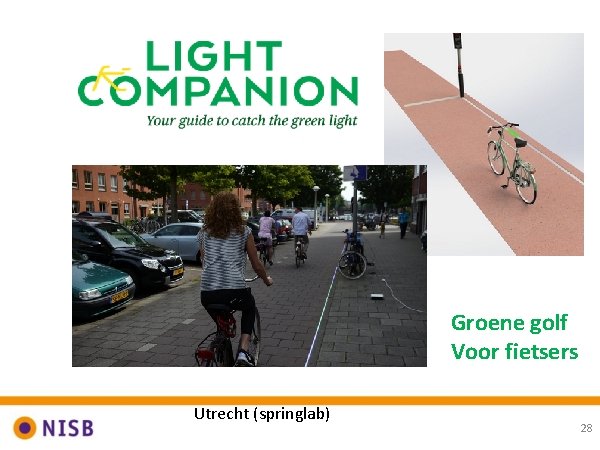 Groene golf Voor fietsers Utrecht (springlab) 28 