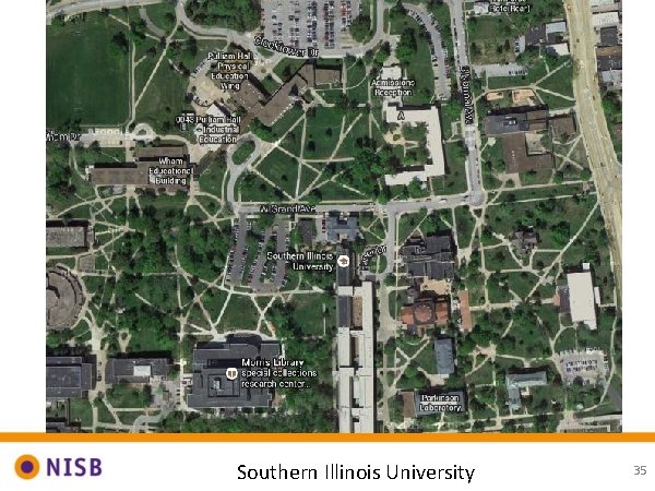 Southern Illinois University 35 
