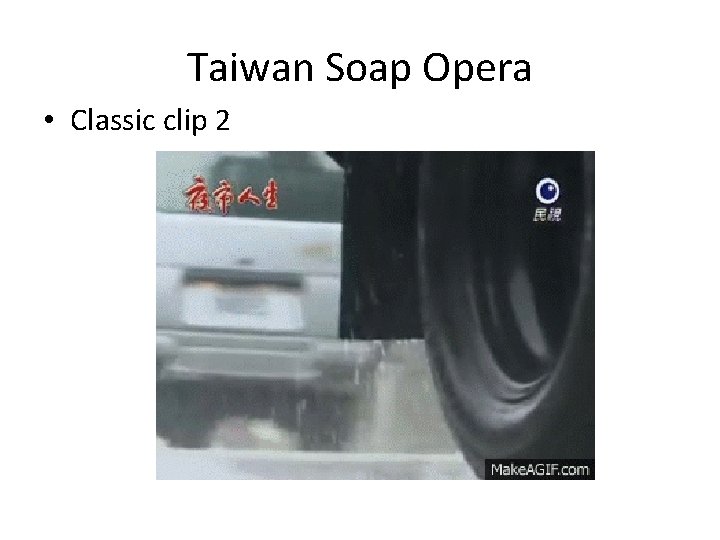 Taiwan Soap Opera • Classic clip 2 