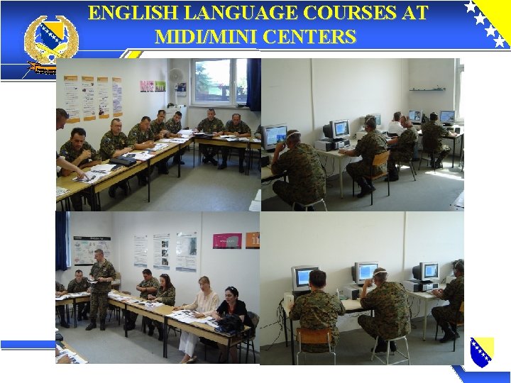 ENGLISH LANGUAGE COURSES AT MIDI/MINI CENTERS INSTRUKTORI 