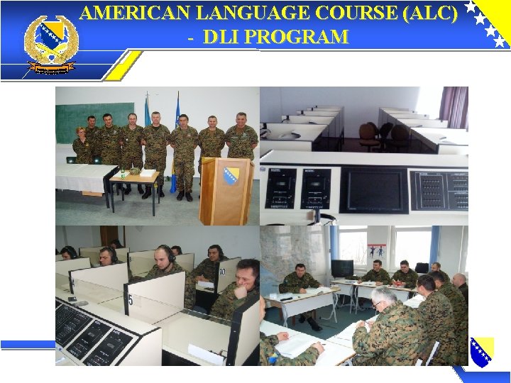 AMERICAN LANGUAGE COURSE (ALC) - DLI PROGRAM 
