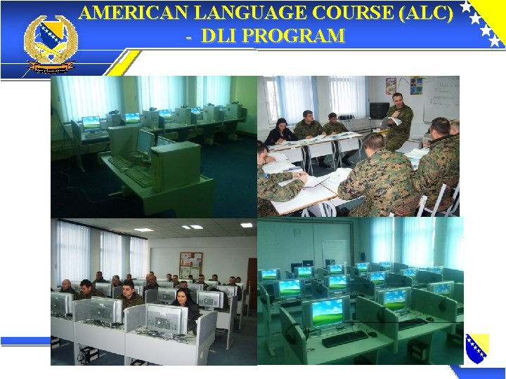 AMERICAN LANGUAGE COURSE (ALC) - DLI PROGRAM 