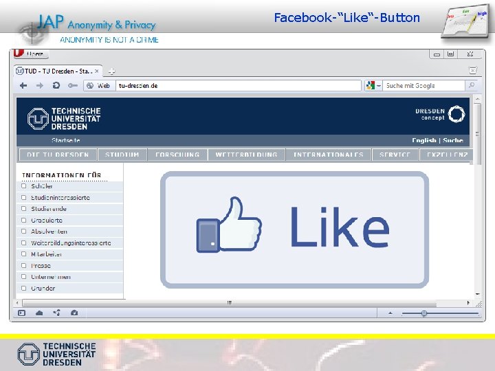 Facebook-“Like“-Button 