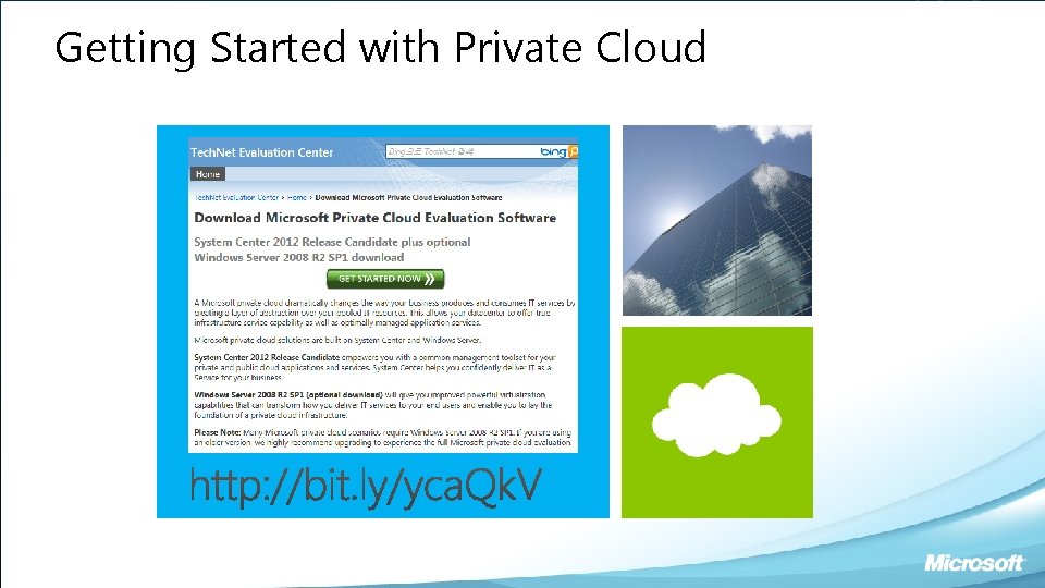 Getting Started with Private Cloud 