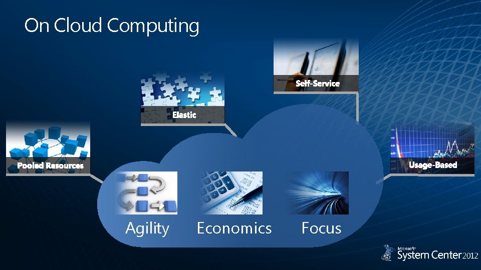 On Cloud Computing Agility Economics Focus 