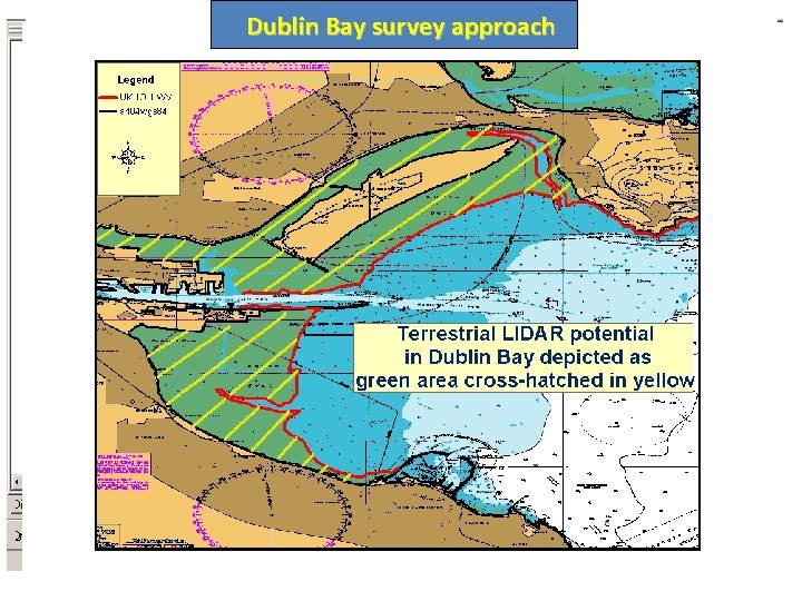 Dublin Bay survey approach 