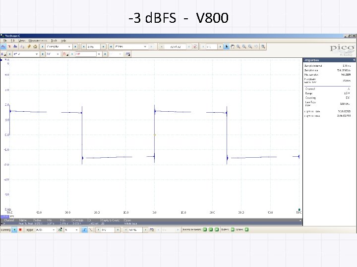 -3 d. BFS - V 800 