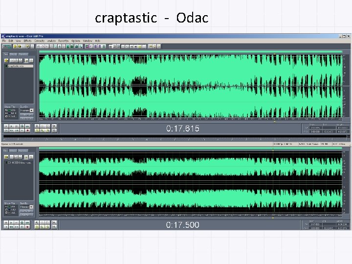 craptastic - Odac 