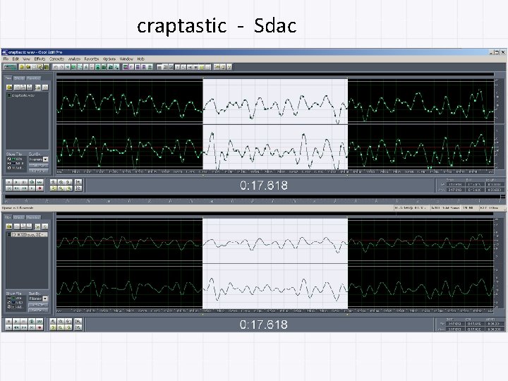craptastic - Sdac 