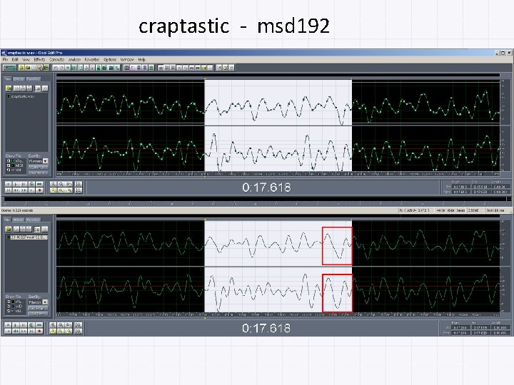 craptastic - msd 192 