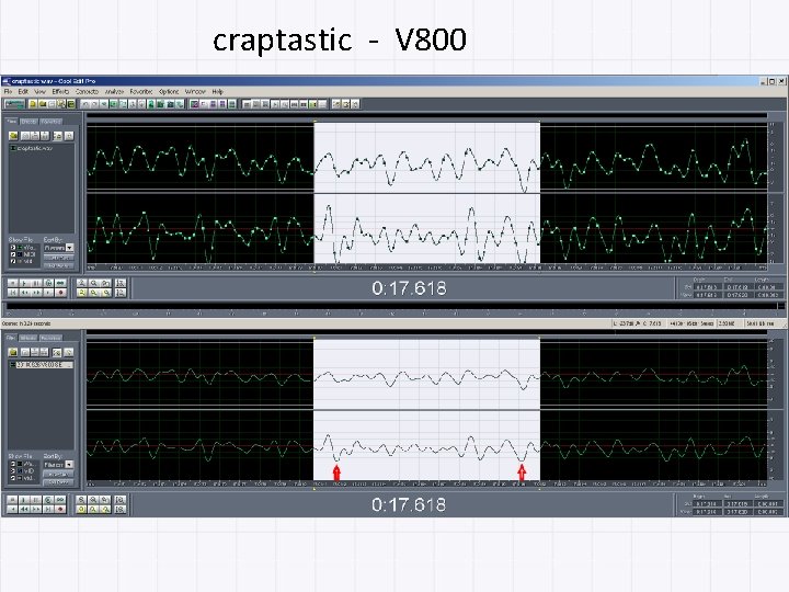 craptastic - V 800 