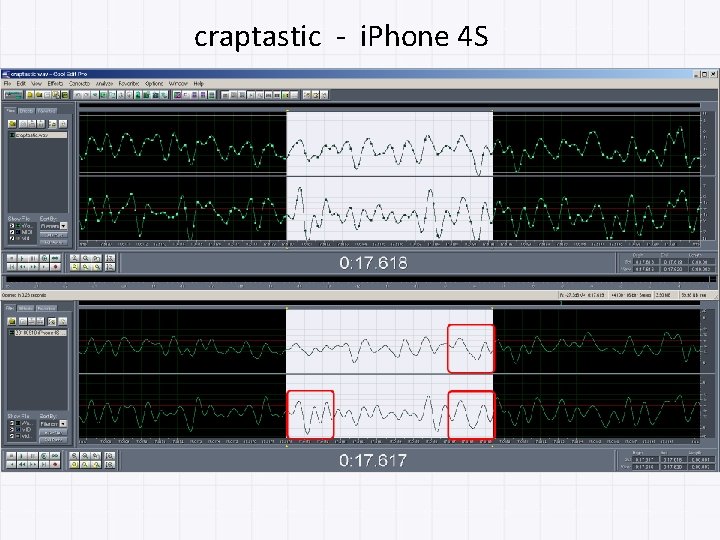 craptastic - i. Phone 4 S 