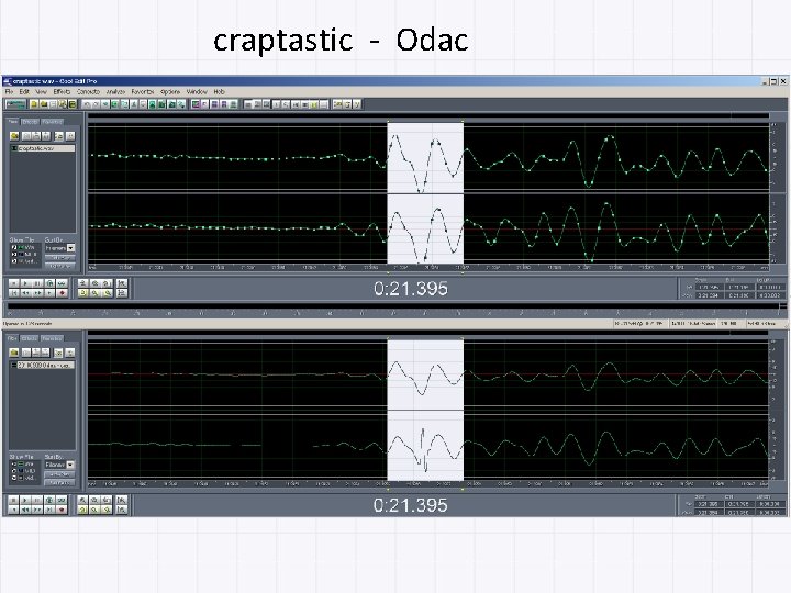 craptastic - Odac 