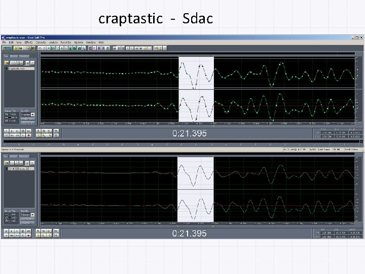 craptastic - Sdac 
