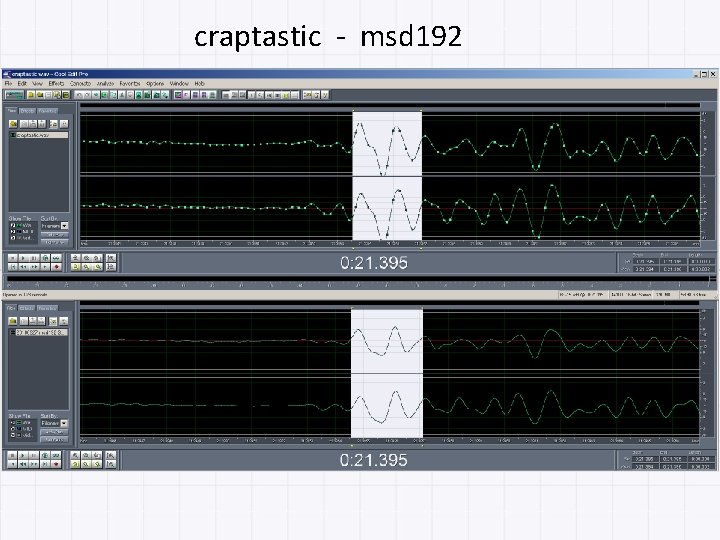 craptastic - msd 192 