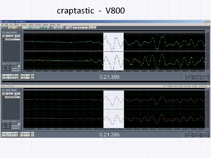 craptastic - V 800 