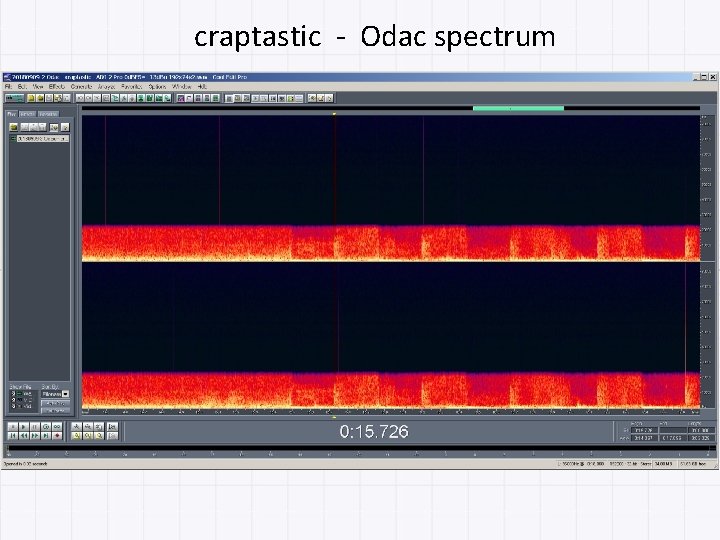 craptastic - Odac spectrum 