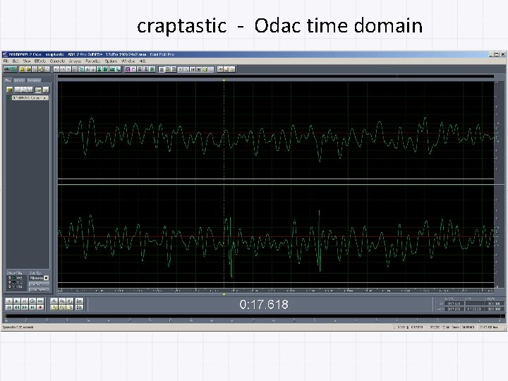 craptastic - Odac time domain 