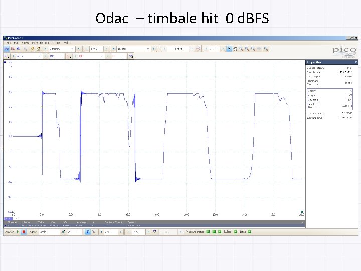 Odac – timbale hit 0 d. BFS 