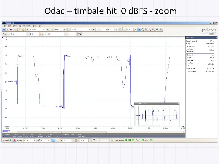 Odac – timbale hit 0 d. BFS - zoom 
