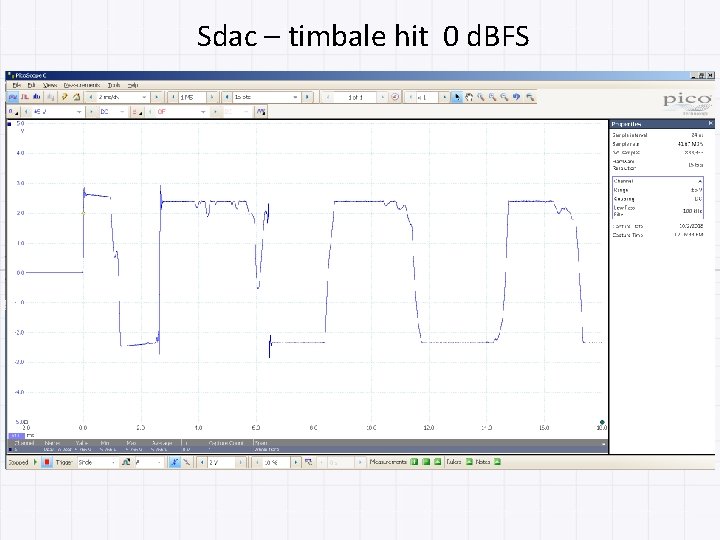 Sdac – timbale hit 0 d. BFS 