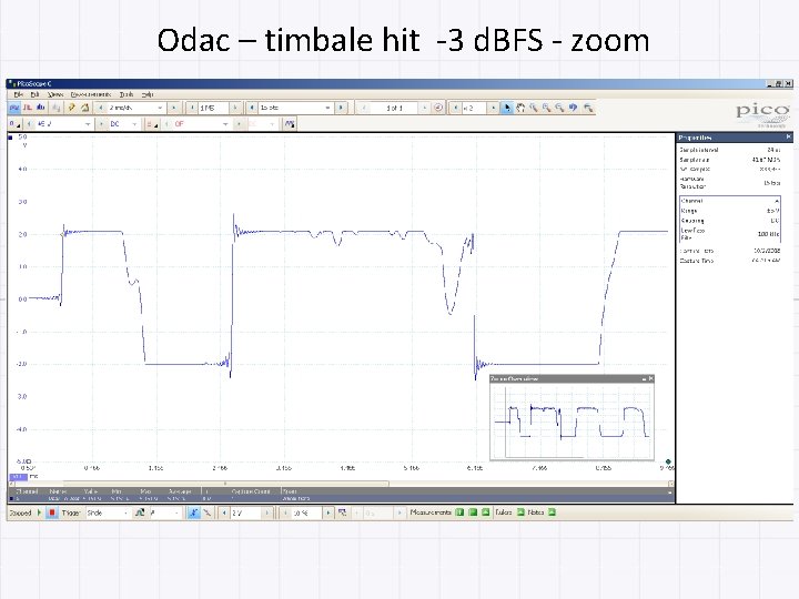 Odac – timbale hit -3 d. BFS - zoom 