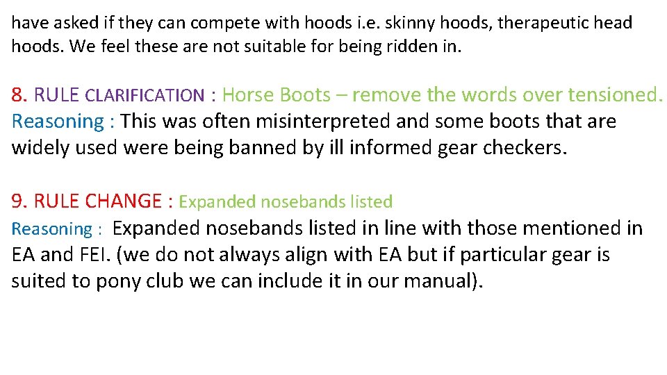 have asked if they can compete with hoods i. e. skinny hoods, therapeutic head