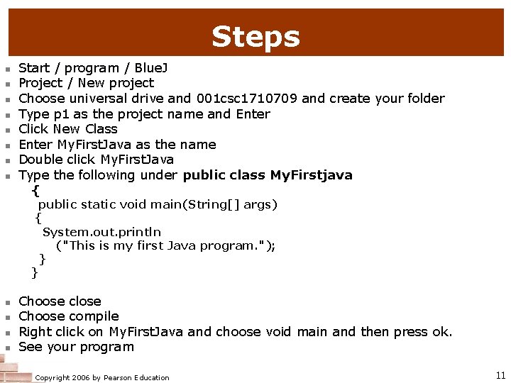 Steps Start / program / Blue. J Project / New project Choose universal drive