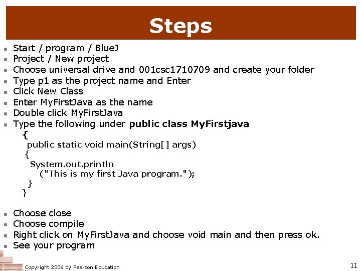 Steps Start / program / Blue. J Project / New project Choose universal drive Steps Start / program / Blue. J Project / New project Choose universal drive
