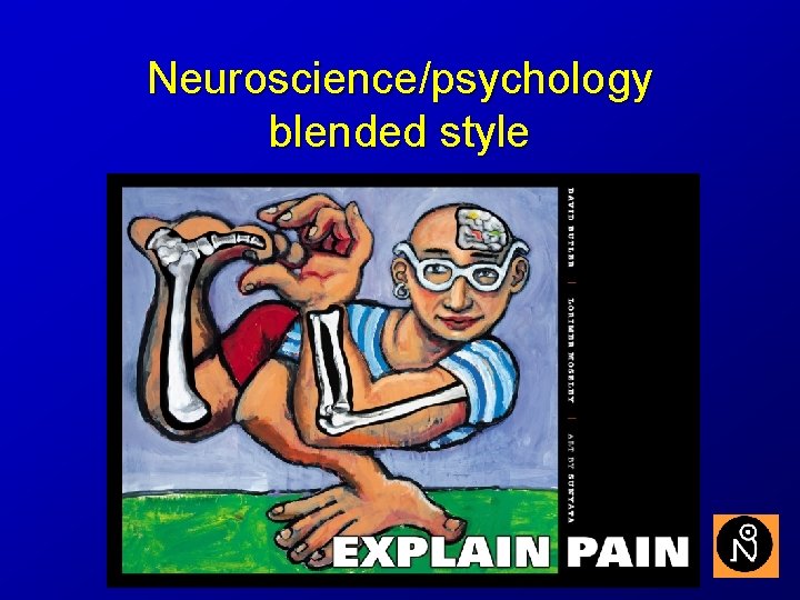 Neuroscience/psychology blended style Neuroscience style 