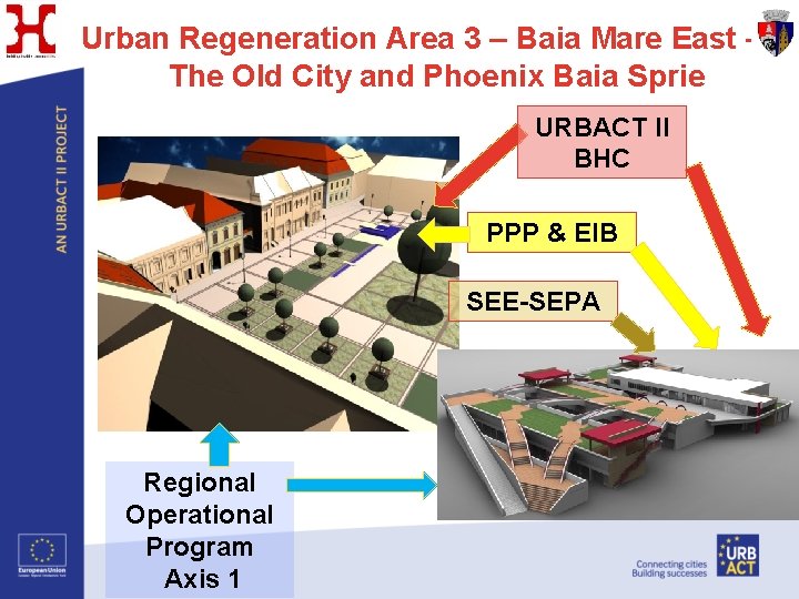 Urban Regeneration Area 3 – Baia Mare East – The Old City and Phoenix