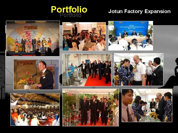 Portfolio Jotun Factory Expansion Integrated BTL Marketing Communications 