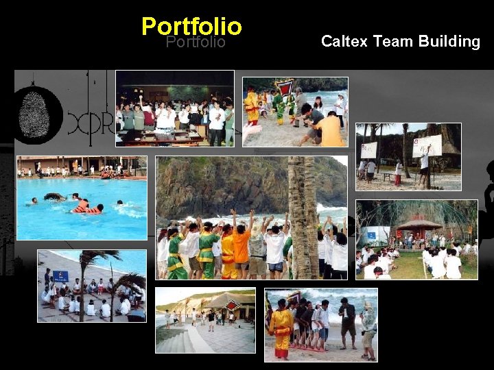 Portfolio Caltex Team Building Integrated BTL Marketing Communications 