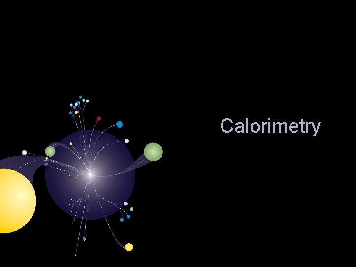 Calorimetry 