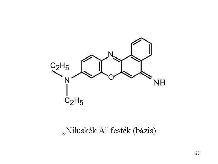 „Níluskék A” festék (bázis) 20 