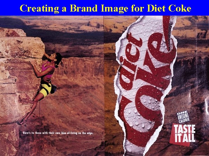 Creating a Brand Image for Diet Coke 