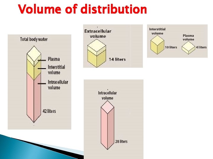 Volume of distribution 