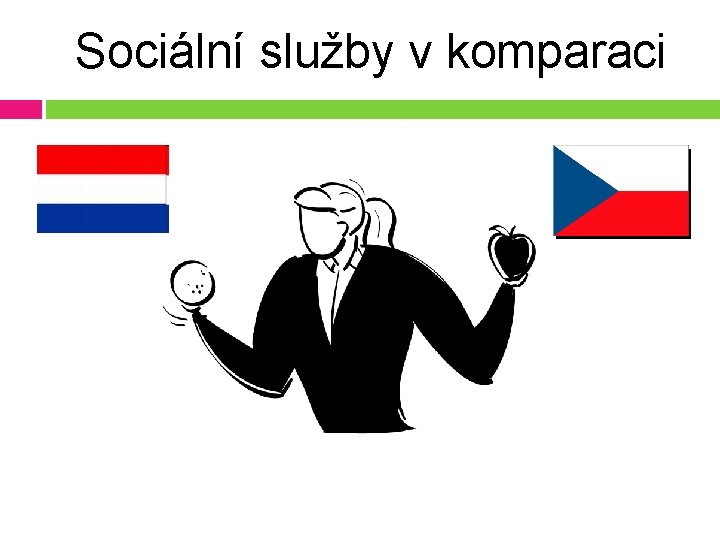 Sociální služby v komparaci 