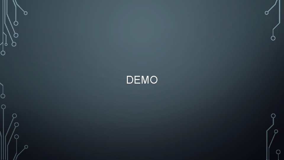 DEMO 