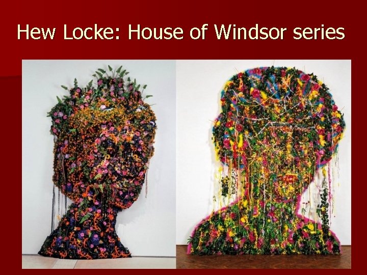 Hew Locke: House of Windsor series 