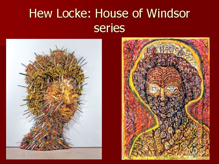 Hew Locke: House of Windsor series 