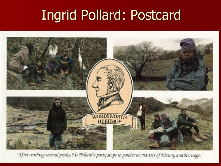 Ingrid Pollard: Postcard 