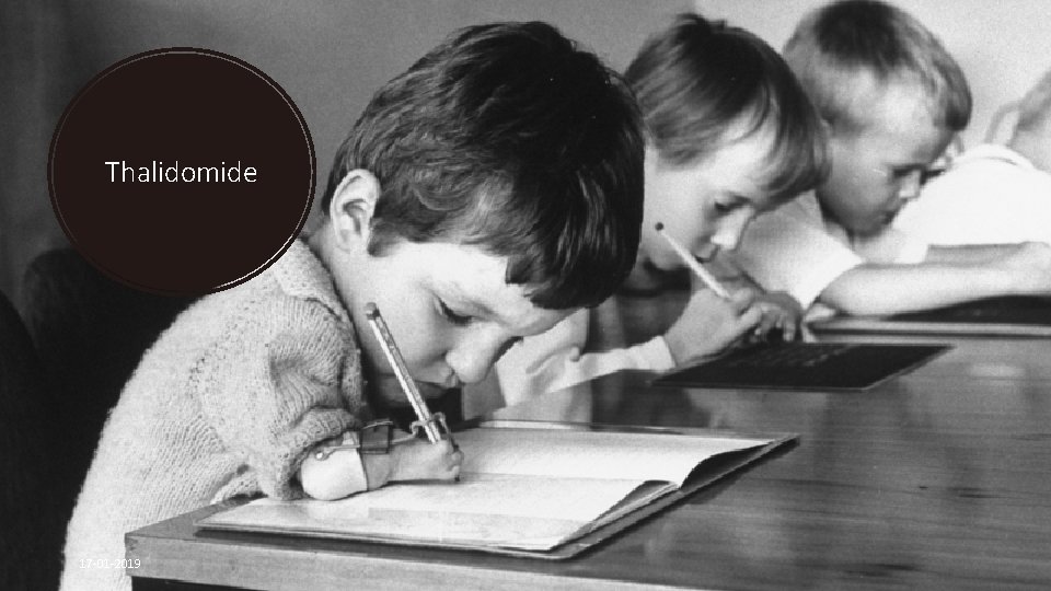 Thalidomide 17 -01 -2019 