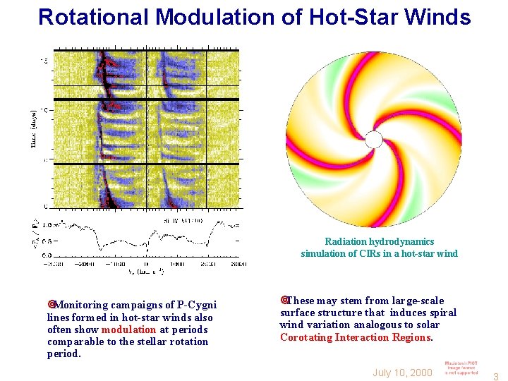 Rotational Modulation of Hot-Star Winds HD 64760 Monitored during IUE “Mega” Campaign ¥Monitoring campaigns