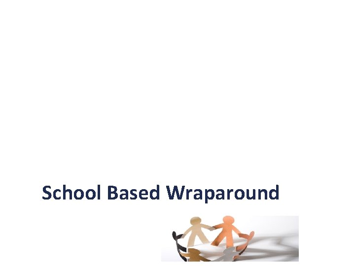 School Based Wraparound 