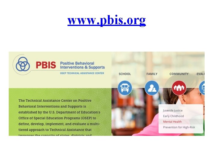 www. pbis. org 