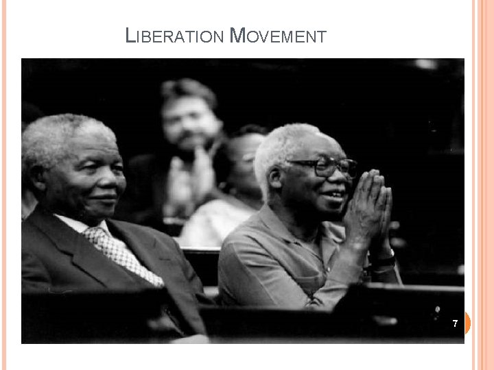 LIBERATION MOVEMENT 7 