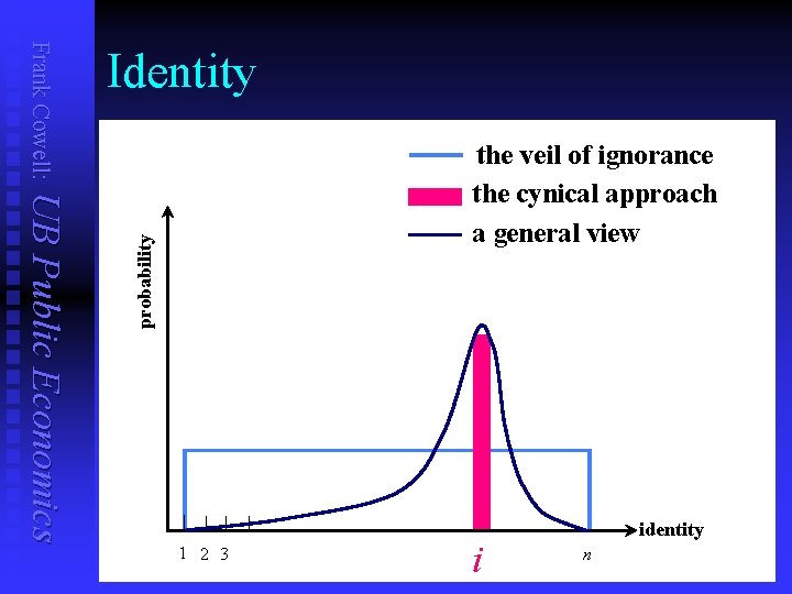 UB Public Economics the veil of ignorance the cynical approach a general view probability