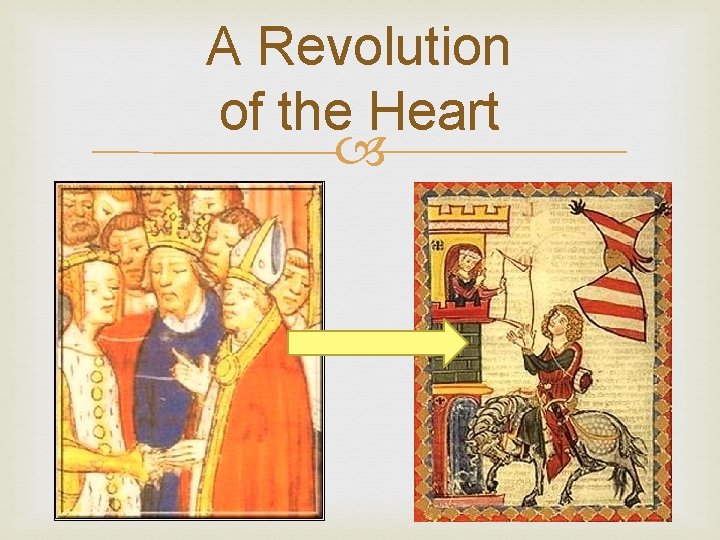 A Revolution of the Heart 