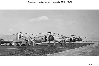 Tébessa – Hellcat de de l’escadrille 59 S – 1959 (Paul Béduchaud) 